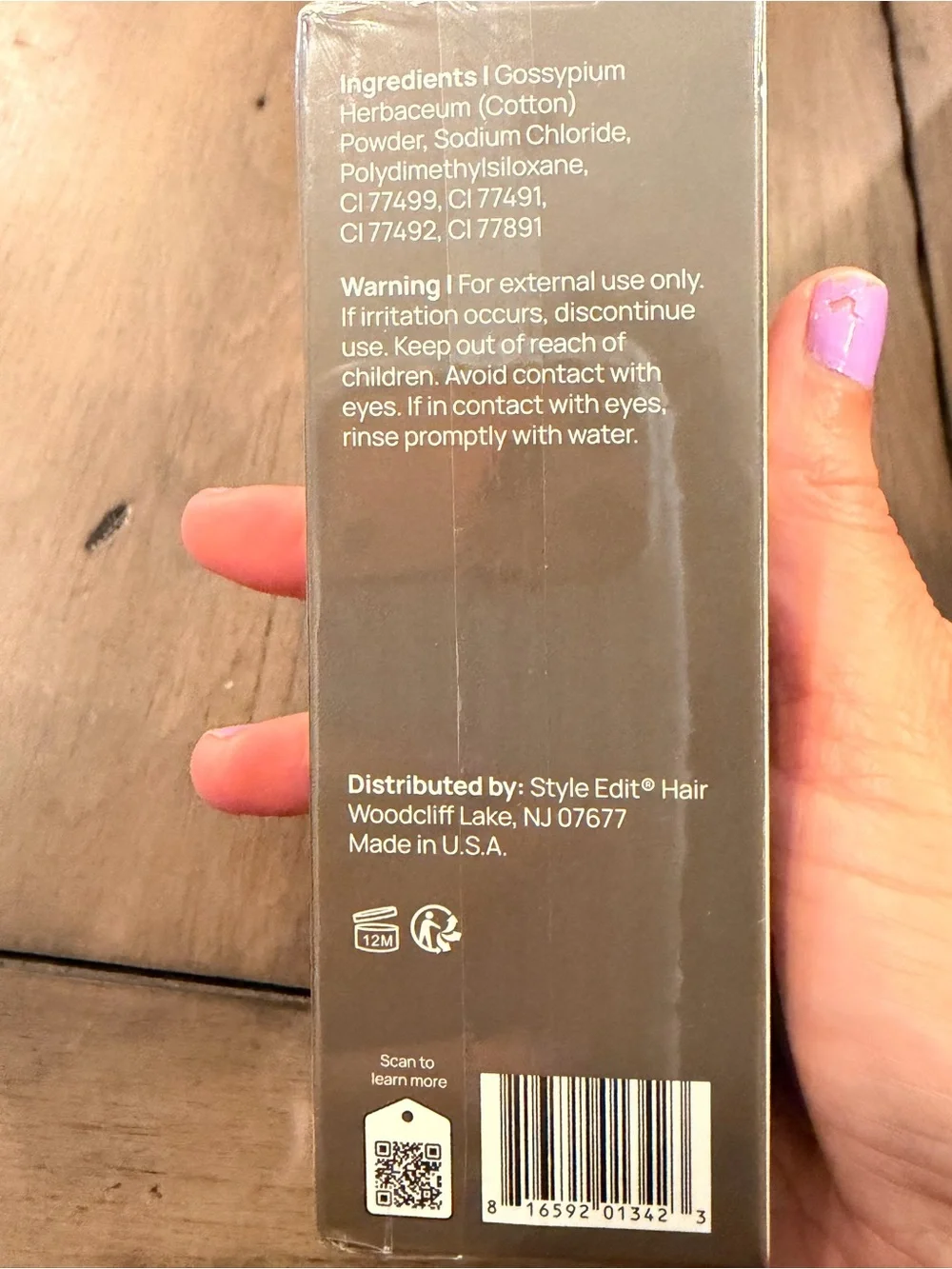 Style Edit Hair Building Fibers for Thinning Hair Medium Brown Pack of 2 #094